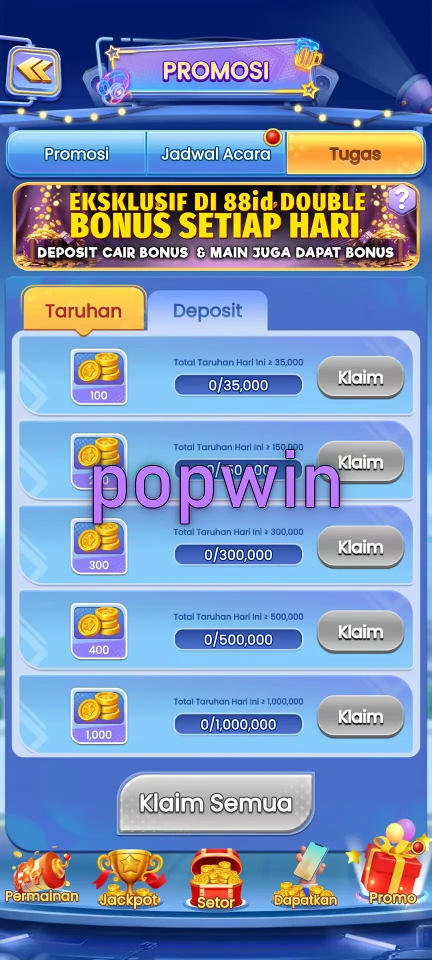 popwin Masuk